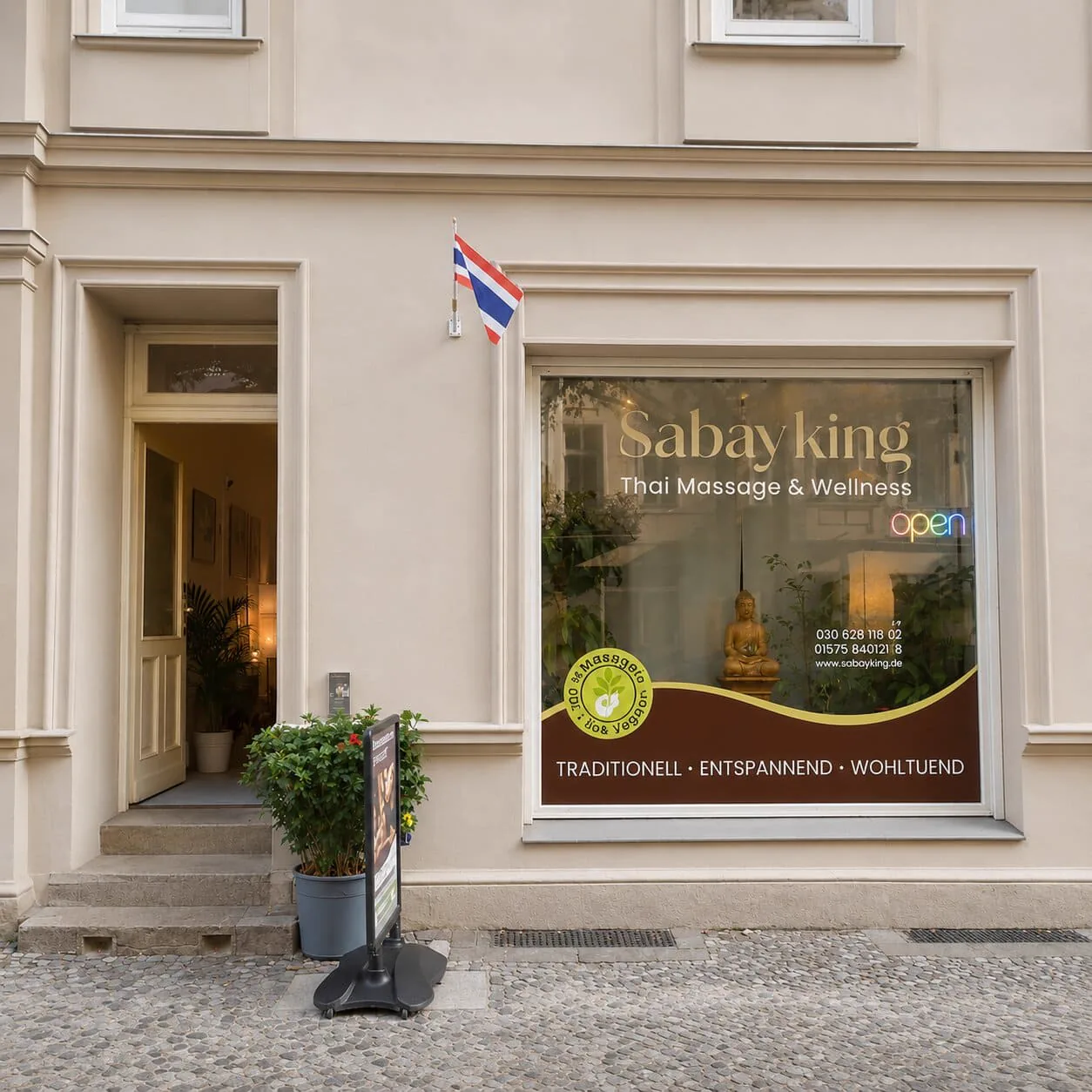 Sabayking Thailändische Massage in Berlin